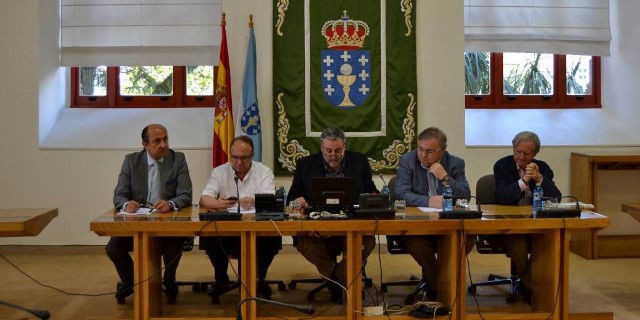 Pilar Rojo traspasa a Presidencia da CALRE ao titular do Consello Rexional de Lombardía co reto de seguir traballando para reforzar a influencia dos parlamentos rexionais